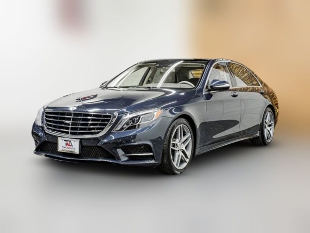 2015 Mercedes-Benz S-Class 550