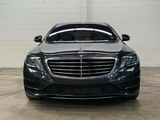 2015 Mercedes-Benz S-Class 550