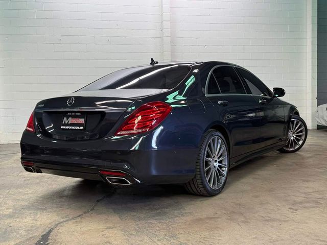 2015 Mercedes-Benz S-Class 550