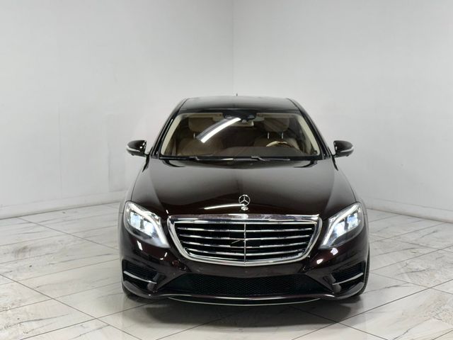 2015 Mercedes-Benz S-Class 550