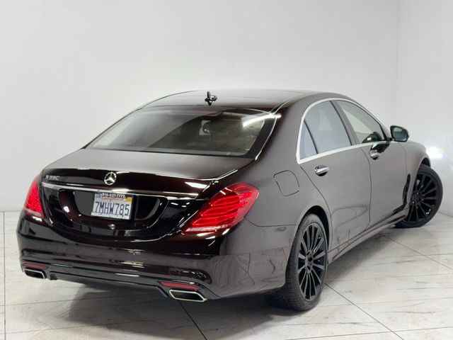 2015 Mercedes-Benz S-Class 550