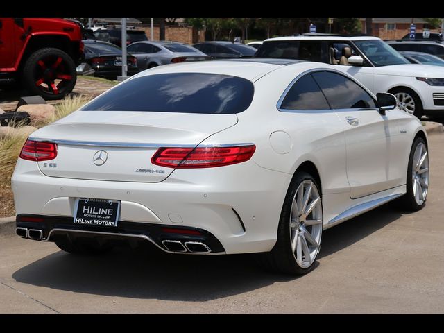 2015 Mercedes-Benz S-Class 63 AMG