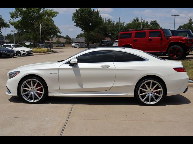 2015 Mercedes-Benz S-Class 63 AMG