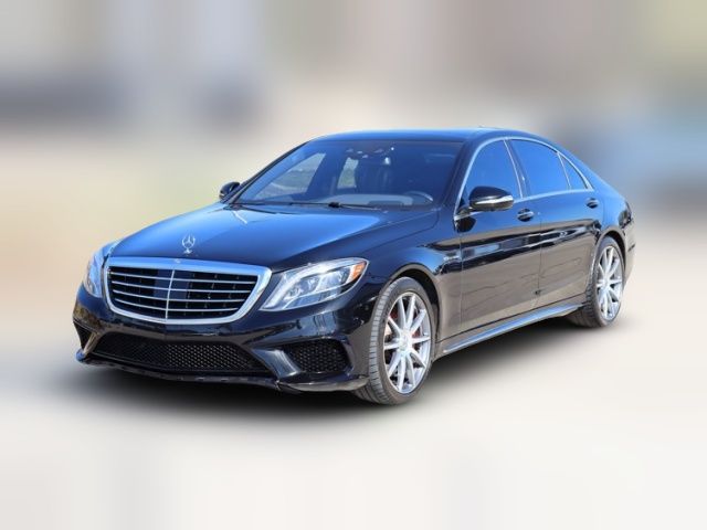 2015 Mercedes-Benz S-Class 63 AMG