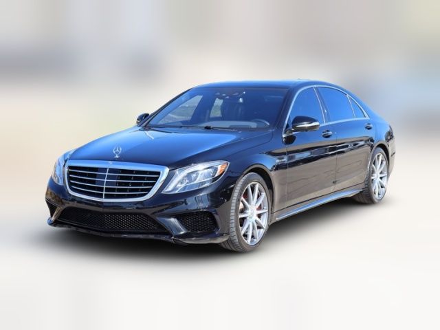 2015 Mercedes-Benz S-Class 63 AMG