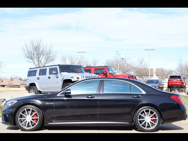 2015 Mercedes-Benz S-Class 63 AMG