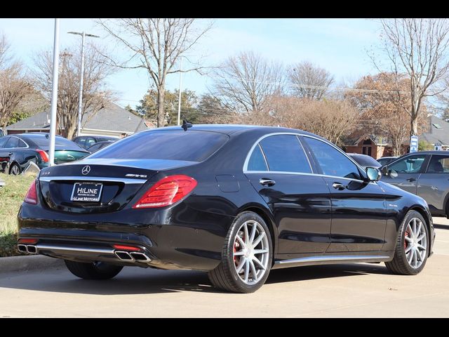 2015 Mercedes-Benz S-Class 63 AMG