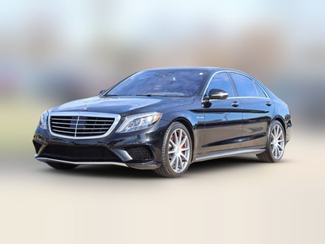 2015 Mercedes-Benz S-Class 63 AMG