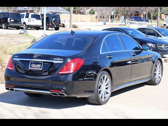 2015 Mercedes-Benz S-Class 63 AMG