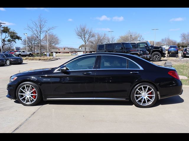 2015 Mercedes-Benz S-Class 63 AMG