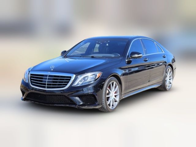 2015 Mercedes-Benz S-Class 63 AMG