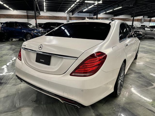 2015 Mercedes-Benz S-Class 550