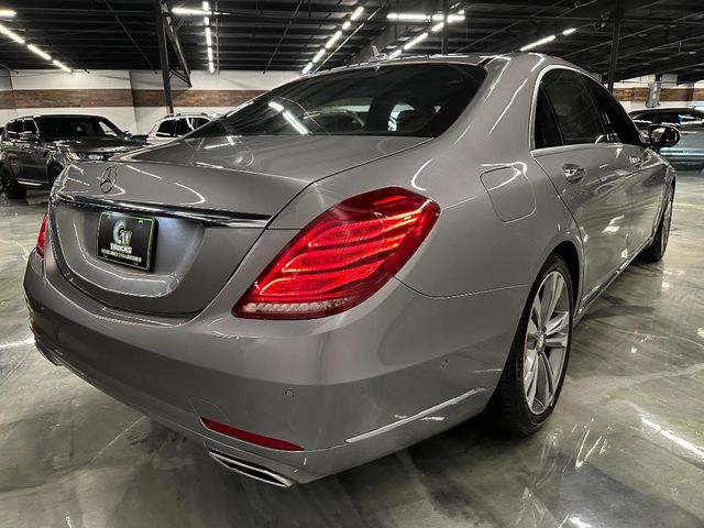 2015 Mercedes-Benz S-Class 550