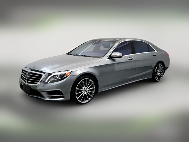 2015 Mercedes-Benz S-Class 550