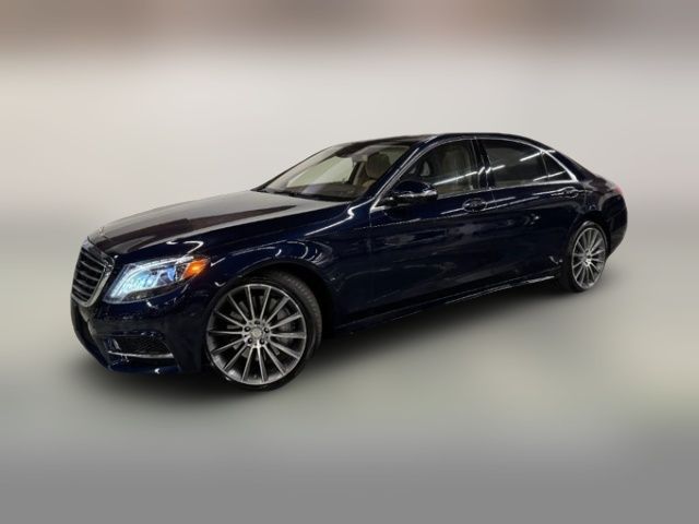 2015 Mercedes-Benz S-Class 550