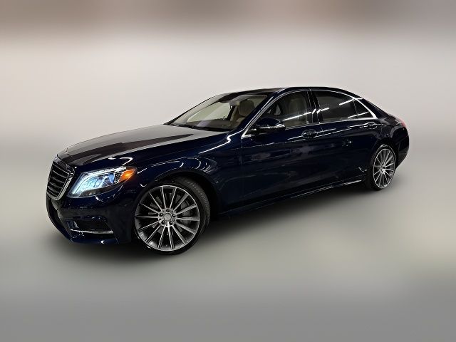 2015 Mercedes-Benz S-Class 550