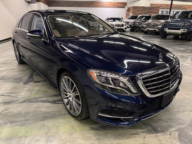 2015 Mercedes-Benz S-Class 550