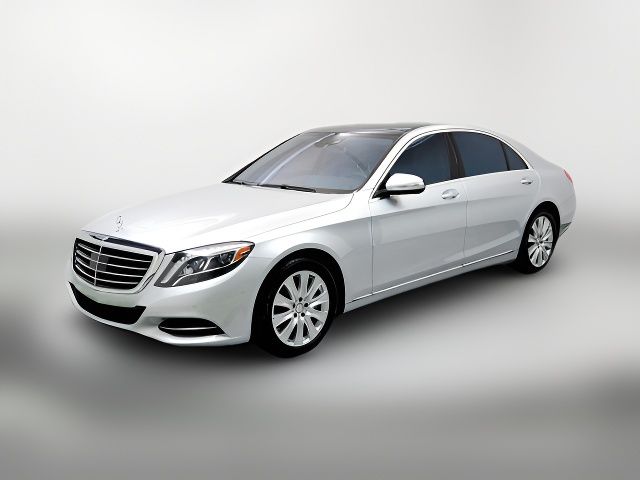 2015 Mercedes-Benz S-Class 550