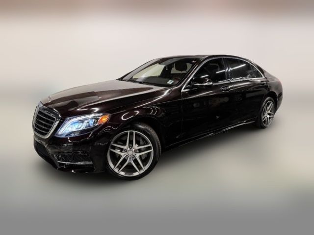 2015 Mercedes-Benz S-Class 550