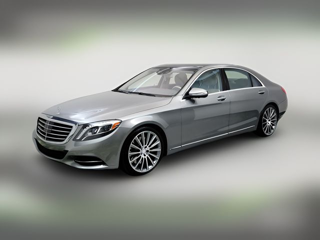 2015 Mercedes-Benz S-Class 550