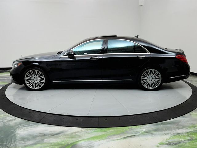 2015 Mercedes-Benz S-Class 550