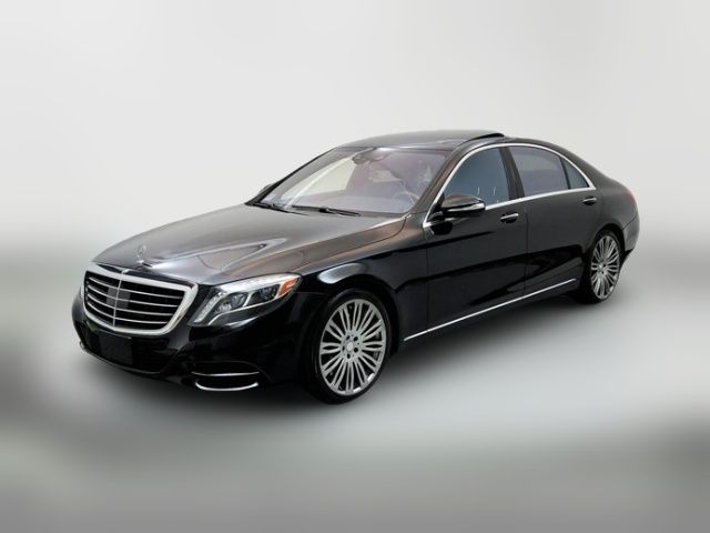 2015 Mercedes-Benz S-Class 550