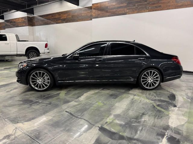 2015 Mercedes-Benz S-Class 550