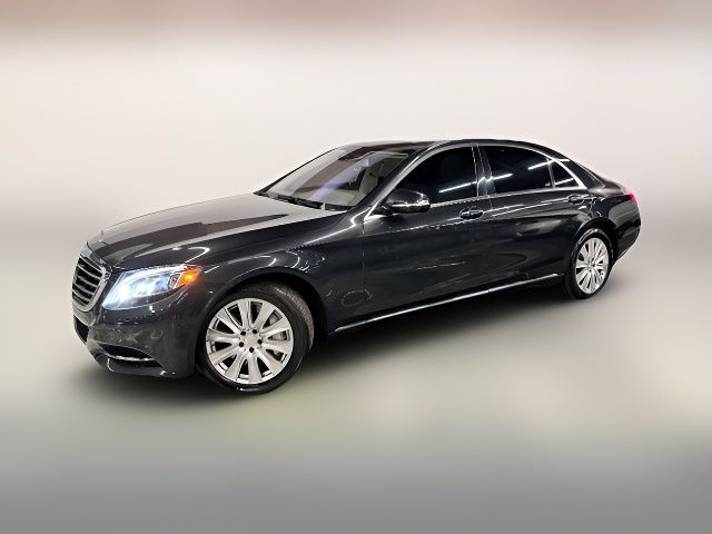 2015 Mercedes-Benz S-Class 550