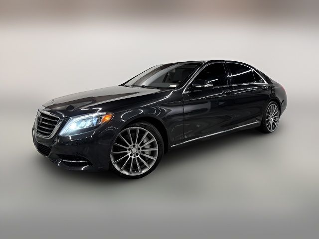 2015 Mercedes-Benz S-Class 550