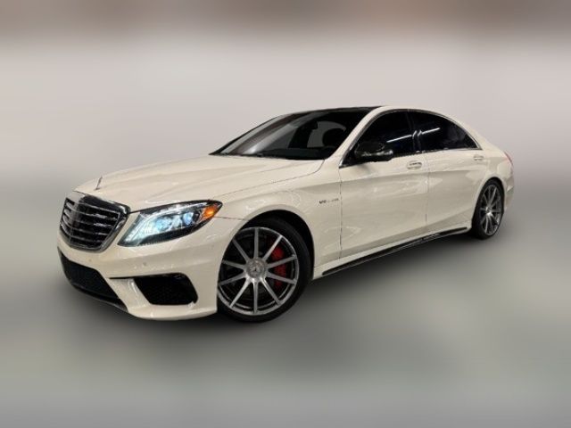 2015 Mercedes-Benz S-Class 63 AMG