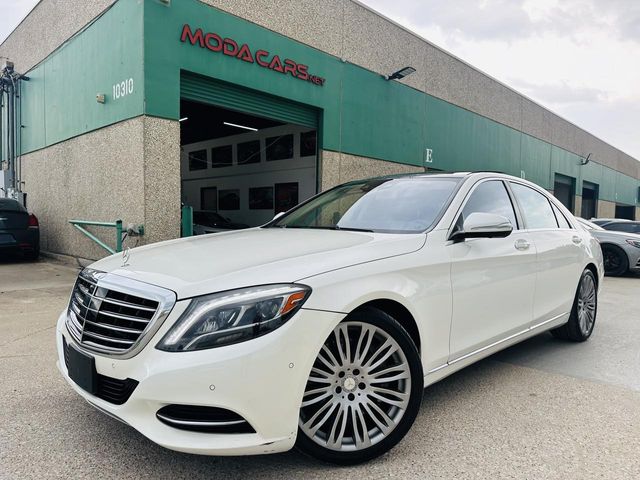 2015 Mercedes-Benz S-Class 550