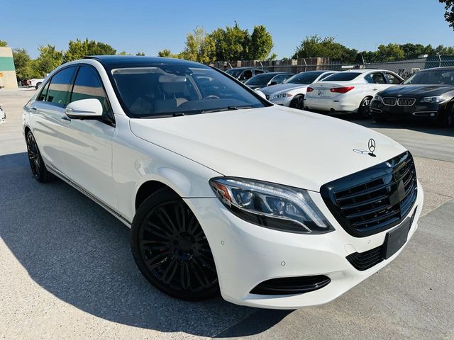 2015 Mercedes-Benz S-Class 550