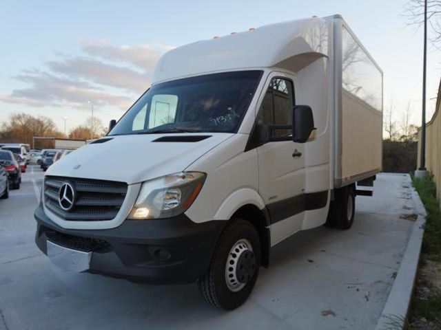 2015 Mercedes-Benz Sprinter Chassis