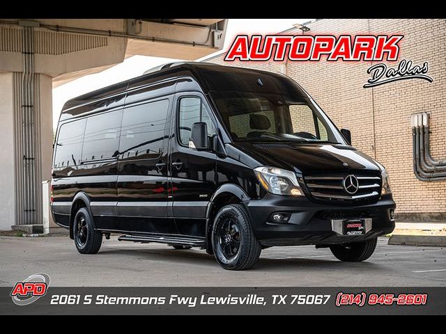 2015 Mercedes-Benz Sprinter Passsenger