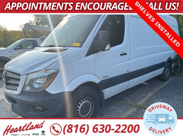 2015 Mercedes-Benz Sprinter 