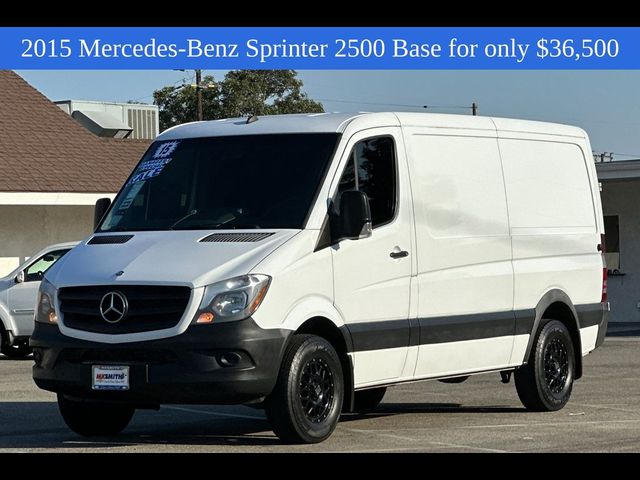 2015 Mercedes-Benz Sprinter Cargo