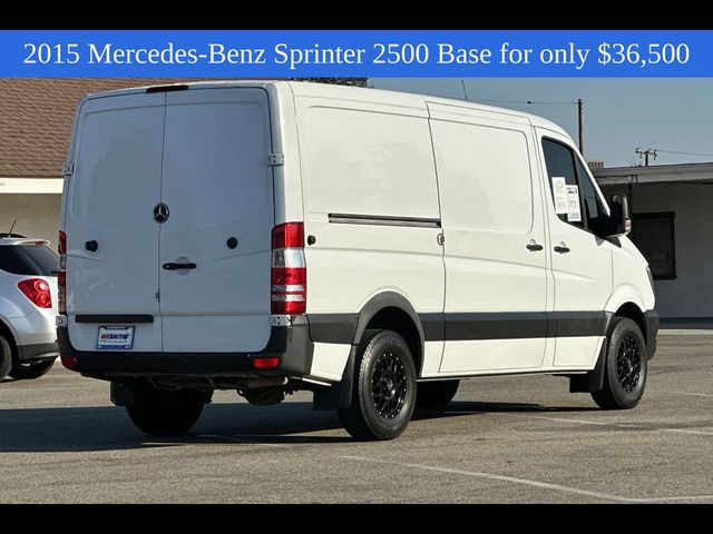 2015 Mercedes-Benz Sprinter Cargo