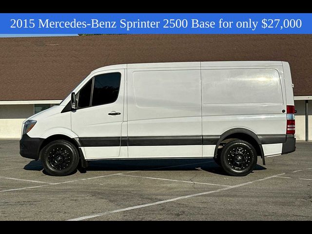 2015 Mercedes-Benz Sprinter Cargo