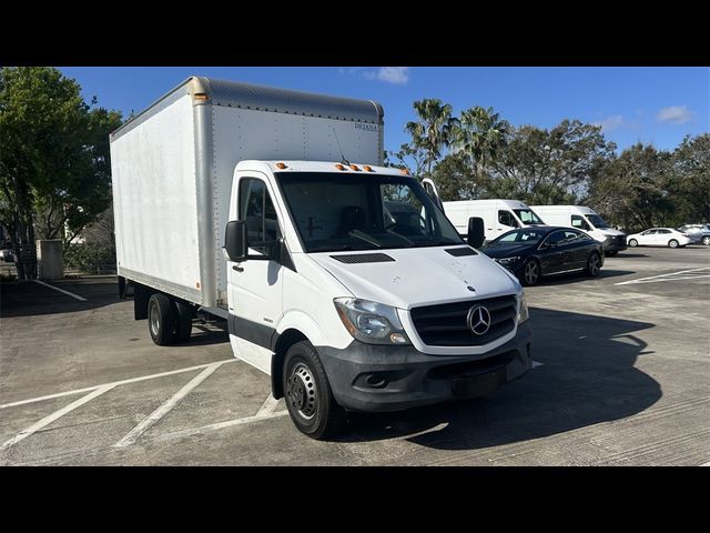 2015 Mercedes-Benz Sprinter Chassis