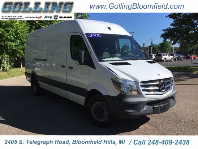 2015 Mercedes-Benz Sprinter 