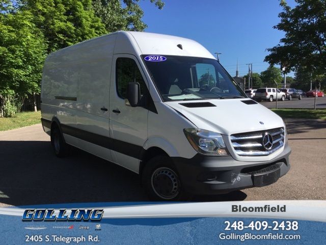 2015 Mercedes-Benz Sprinter 