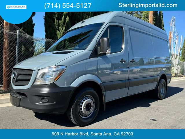 2015 Mercedes-Benz Sprinter Cargo