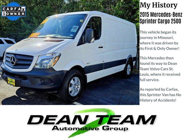 2015 Mercedes-Benz Sprinter Cargo