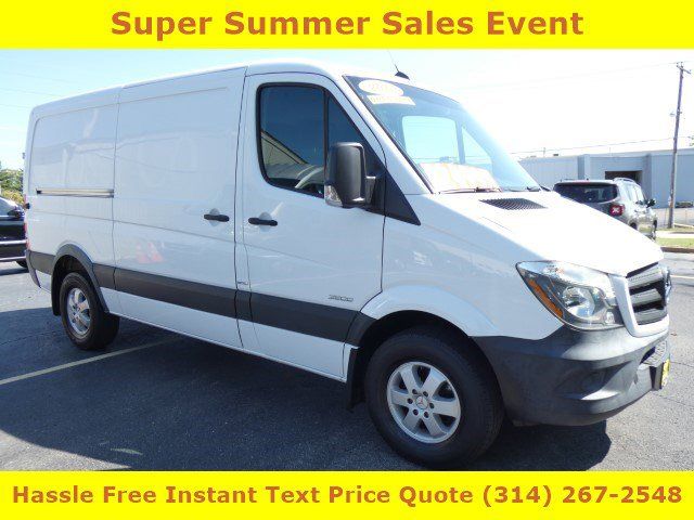 2015 Mercedes-Benz Sprinter Cargo