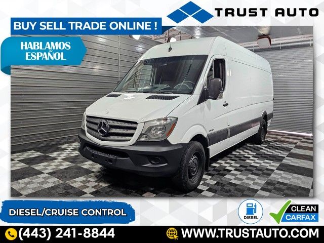 2015 Mercedes-Benz Sprinter Cargo