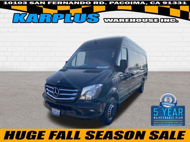 2015 Mercedes-Benz Sprinter Cargo