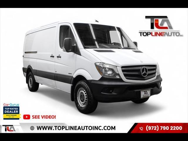 2015 Mercedes-Benz Sprinter Cargo