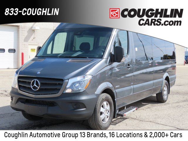 2015 Mercedes-Benz Sprinter Passsenger