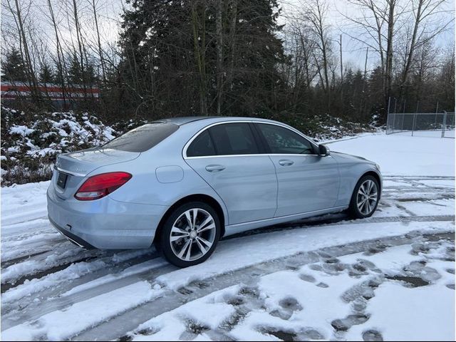 2015 Mercedes-Benz C-Class 