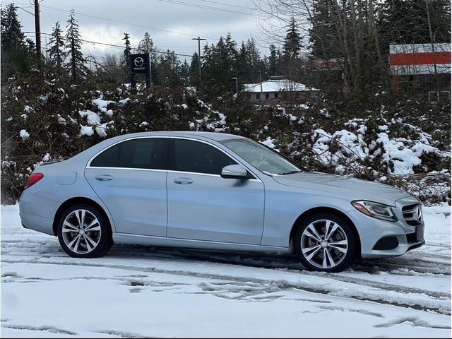 2015 Mercedes-Benz C-Class 